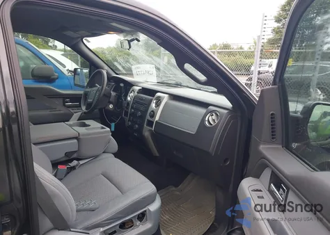 2013 Ford F-150 Xlt из США, поврежденный, VIN 1FTFW1CF0DKE94028